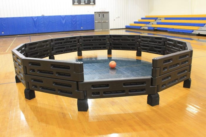 images 15' Portable Gaga Ball Pit