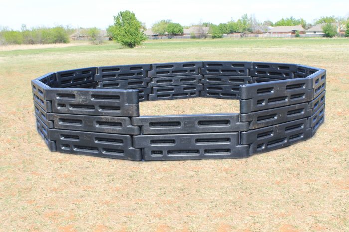 images High-Wall 15' Gaga Ball Pit- no flooring
