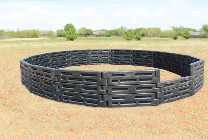 images High-Wall 20' Gaga Ball Pit- no flooring