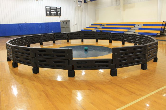images 26' Portable Gaga Ball Pit