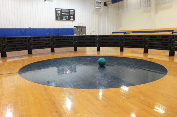 images All you need is a playground ball and some players to make a fun game of Gaga Ball