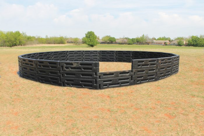 images High-Wall 26' Gaga Ball Pit- no flooring
