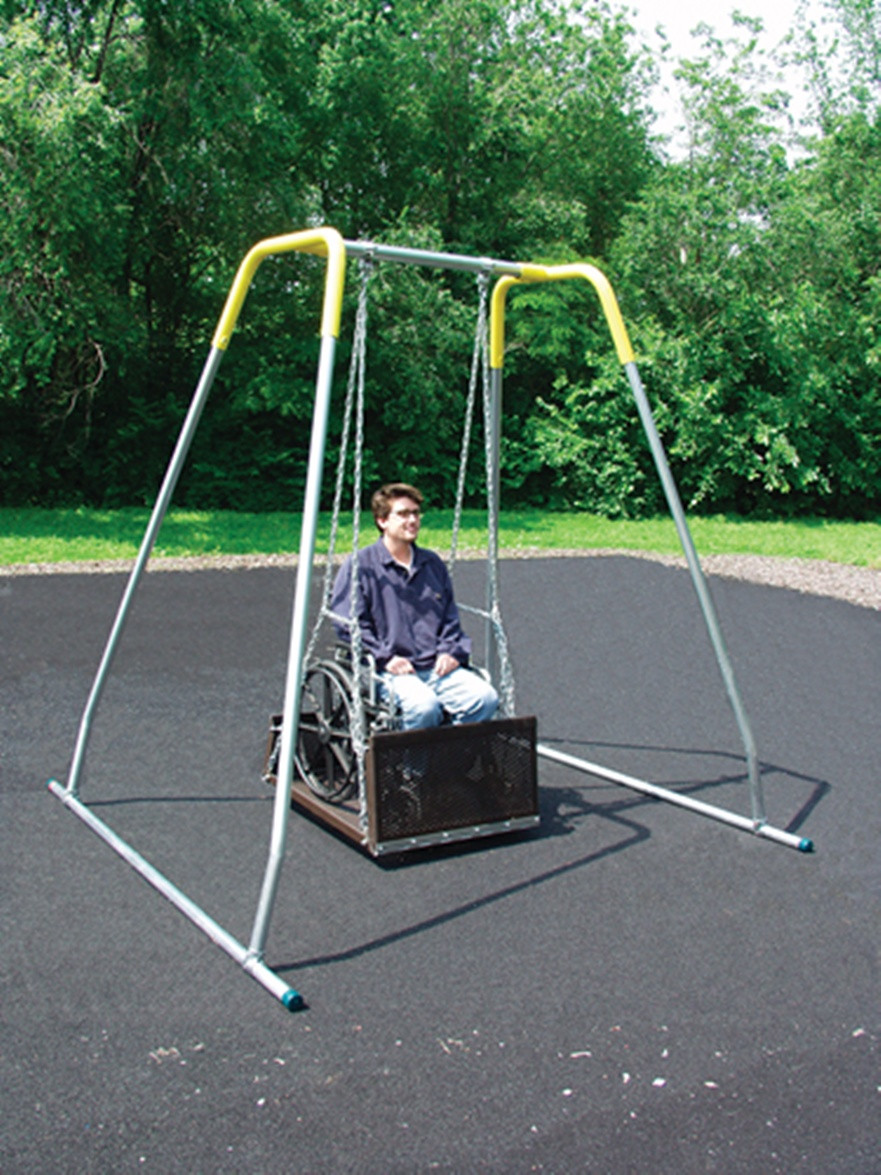 images The Swing Platform can be used with the Sportsplay Swing Frame