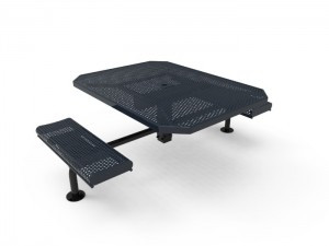 images 2 Seat - Punched Steel - Surface Mount
