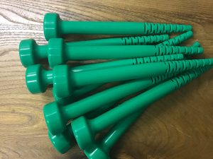 Available in green
