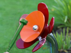 Harmony Flower D Minor - Orange