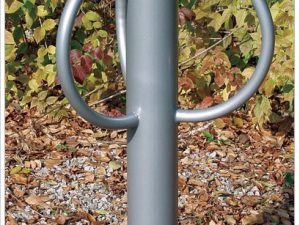 3 Loop Bike Rack