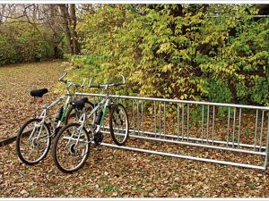 5ft Permanent Double Entry Bike