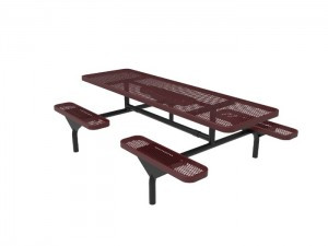 Expanded Metal - Inground Mount