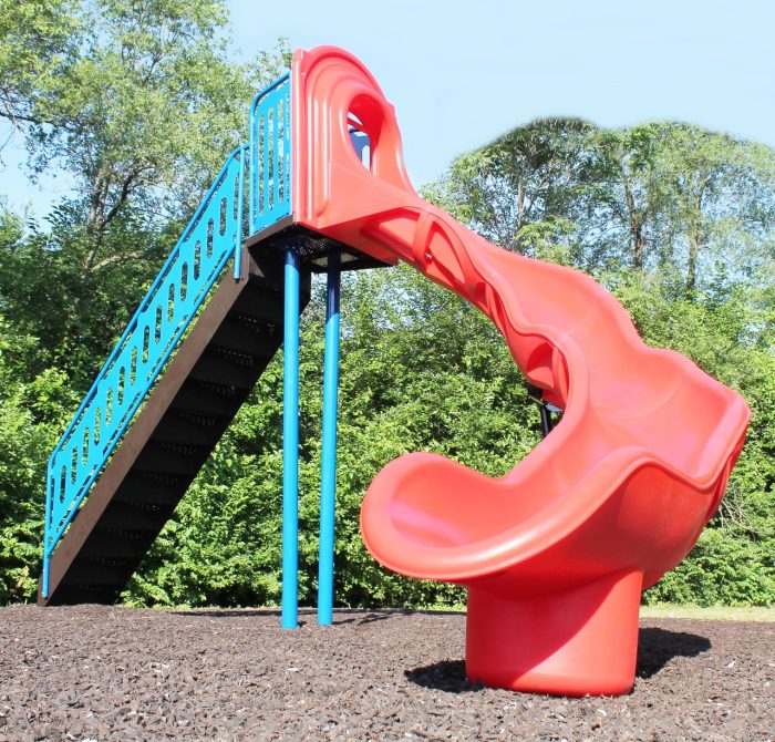 images 8' Right Snake Sectional Slide