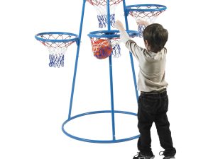 4-Ring Basketball Stand- Ball sold separately