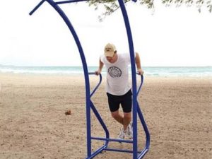 Pull-Up and Dip Station