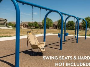 5" Arch Swing Frame Only