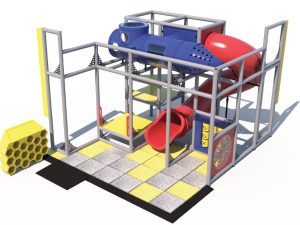 Conqueror Indoor Playground- Front View