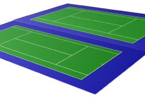 FlexCourt Double 108x120 Tennis Court