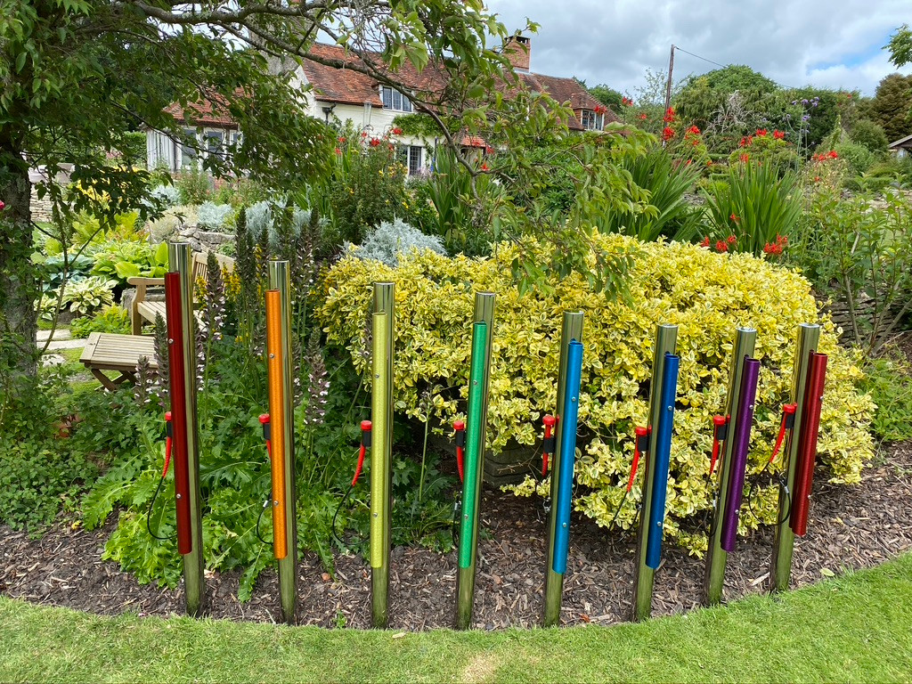 images Calypso Chimes Diatonic is the perfect rainbow addition to a park or playground area