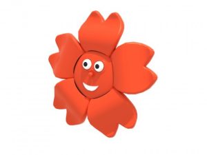 Flower Face Topper