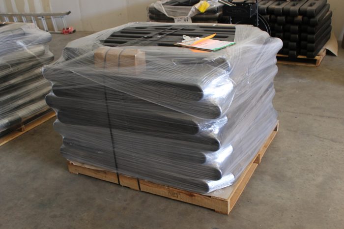 images GaGa Ball products ship as palletized freight