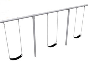 Heavy Duty T-Swing with belt or buckets seats