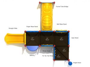 Hobart Bay Spark Structure- Top View