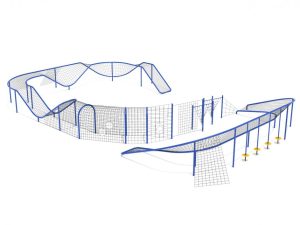 Spacewalk Course Net Climber