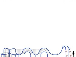 Celestial Channel Net Climber