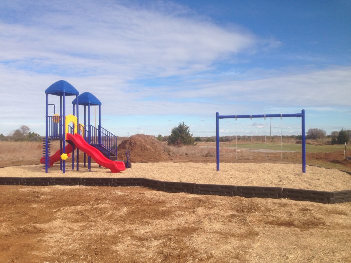 images Dotyville Play Structure installed at North Pointe HOA in Edmond, OK
