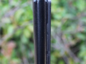 Patent pending Flex Spike has a point designed to withstand all underground conditions