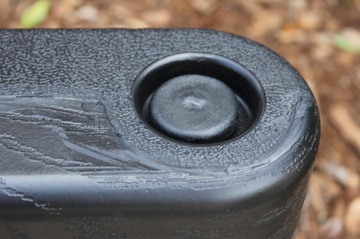 images Flex Spikes are designed for 2by2 Industries Border Timbers, ADA Ramps and Gaga Ball Pits, but can also be used for many other applications