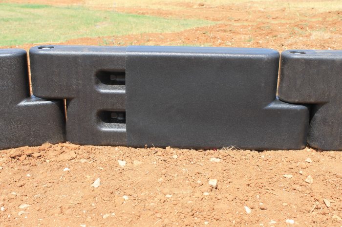 images The Adjustable End Cap can shorten a 4'x12" Border Timber to a 1'x12" Border Timber