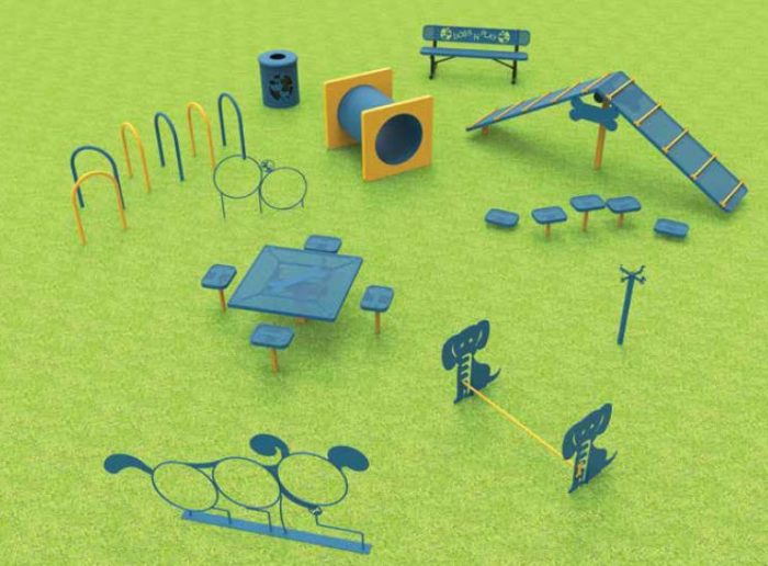 images MyTCoat Large Dog Park Kit