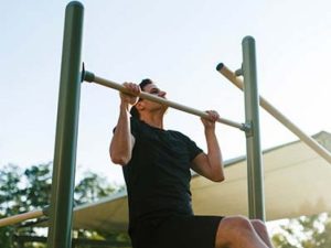 Pull and Chin Up Bars