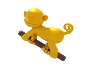 Monkey Topper
