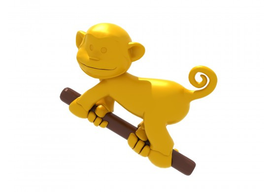 images Monkey Topper