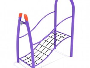 Curved Net Bridge