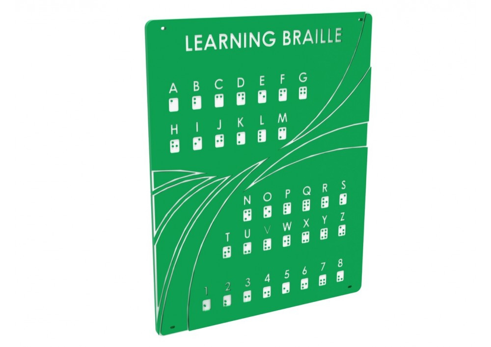 images Braille Playground Panel - Front