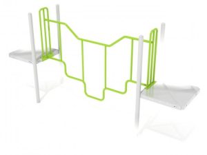 Deck to Deck Stair Step Ladder