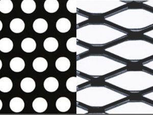 Punched Steel and Expanded Metal