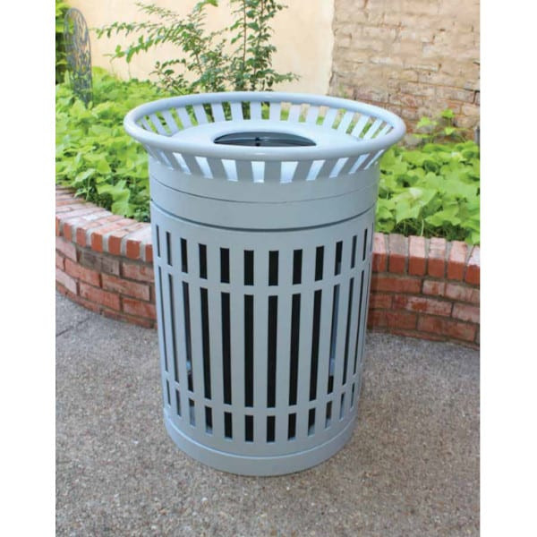 images MyTCoat Skyline Trash Receptacle
