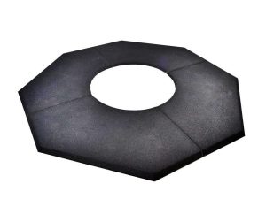 4 Pc Merry Go Round Mat System
