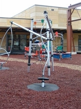 Prevents erosion under playground equipment