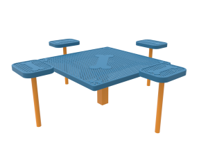 Comes with Square Dog Grooming Table with Accessory Arms