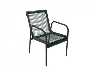 MyTCoat Stacking Patio Chair - Expanded Metal