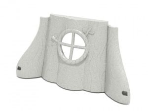 Stump Window Panel