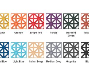 Court Packages can be customized to colors of your liking! So many colors to choose from.