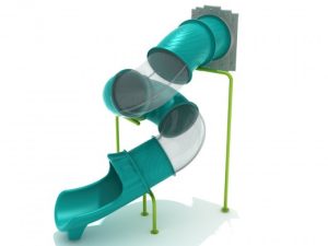 Spiral Tube Slide