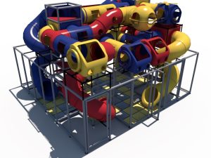 Blackbird Indoor Playground - Back View