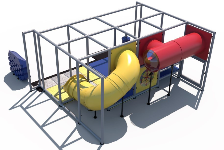 images Wren Indoor Playground - Back View