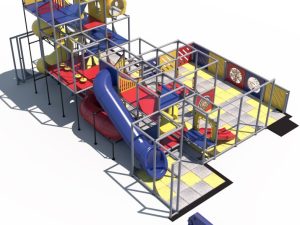 Gamera Indoor Playground - Front View