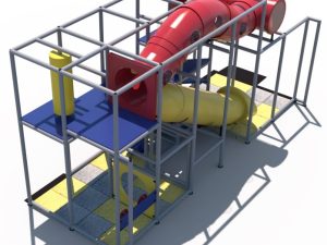 Limpkin Indoor Playground - Back View